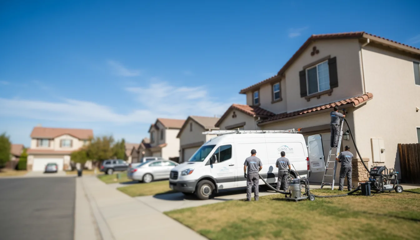 Air Duct Cleaning in Cleveland, WV near me
